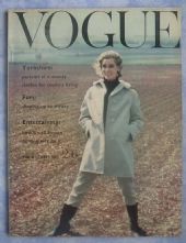 Vogue Magazine - 1960 - Mid October